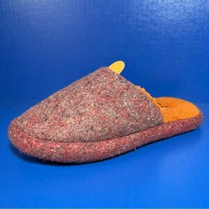 Allbirds Womens Wool Dwellers Slippers in Red Orange Wool S